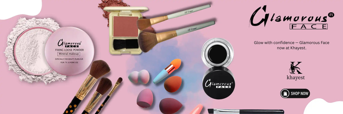  Glamorous Face collection 