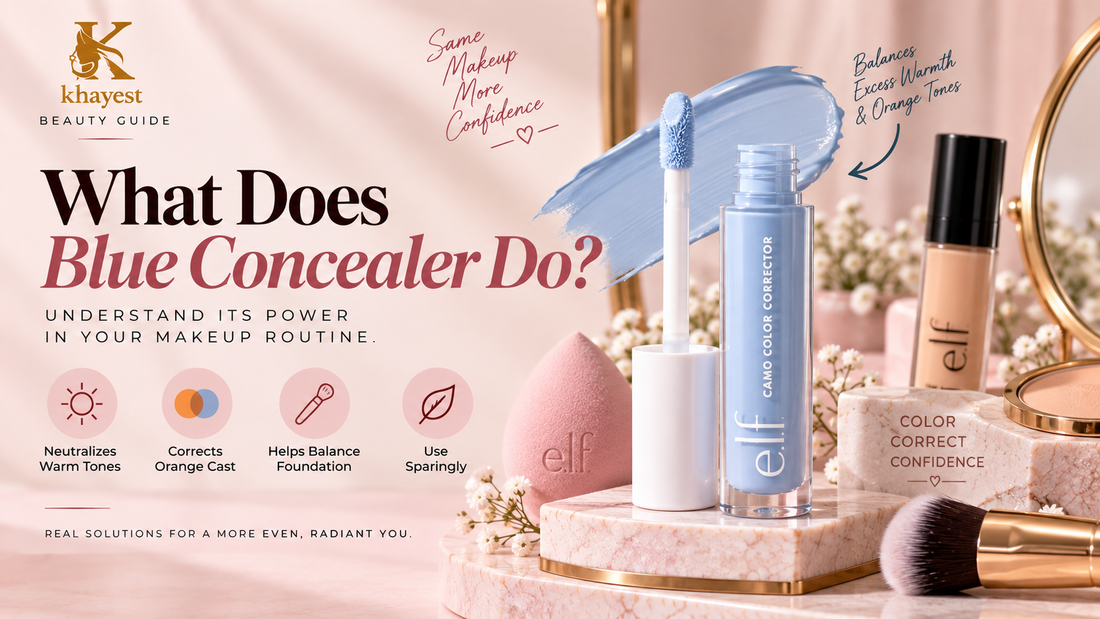 blue concealer