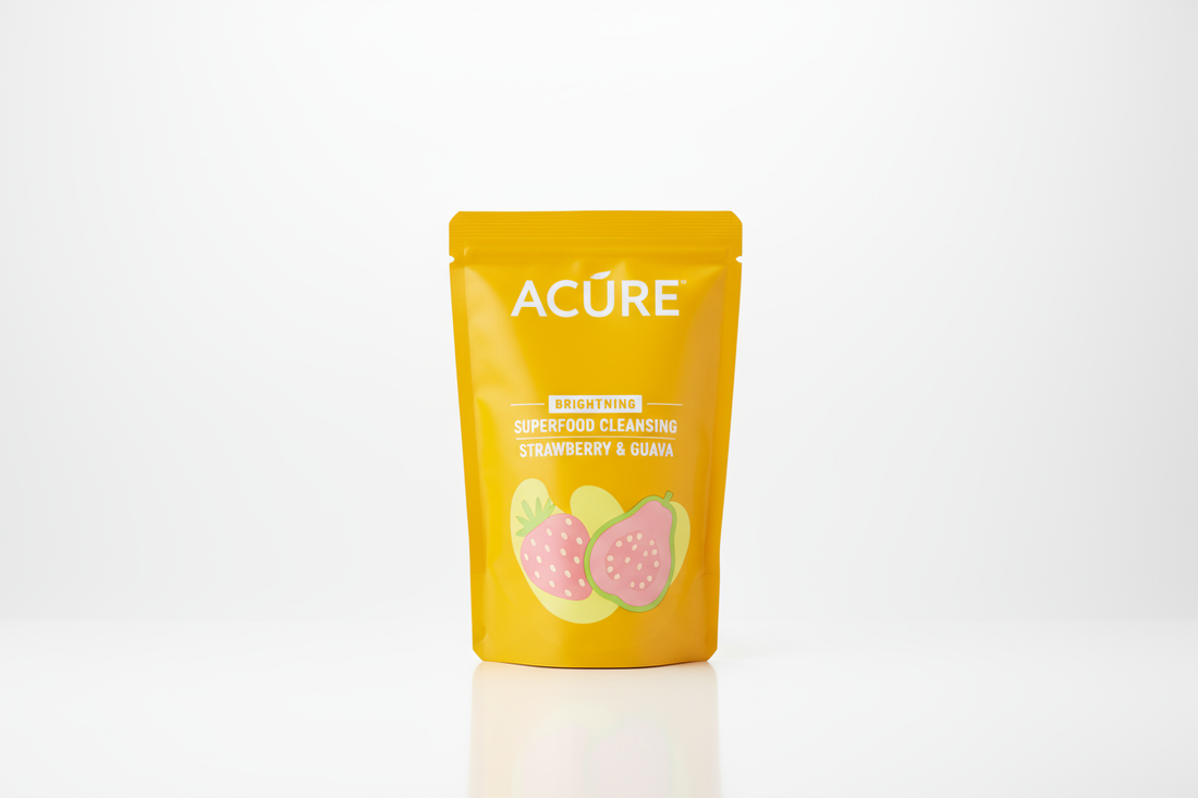 Acure Clean Vegan & Effective Beauty Essentials