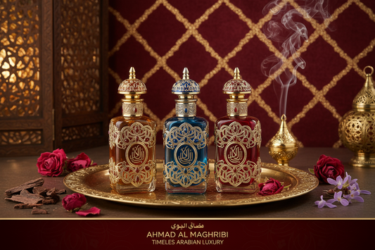AHMAD AL MAGHRIBI Perfumes – Timeless Arabian Luxury