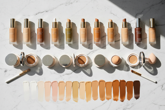 foundation shades