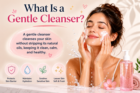 what is a gentle cleanser