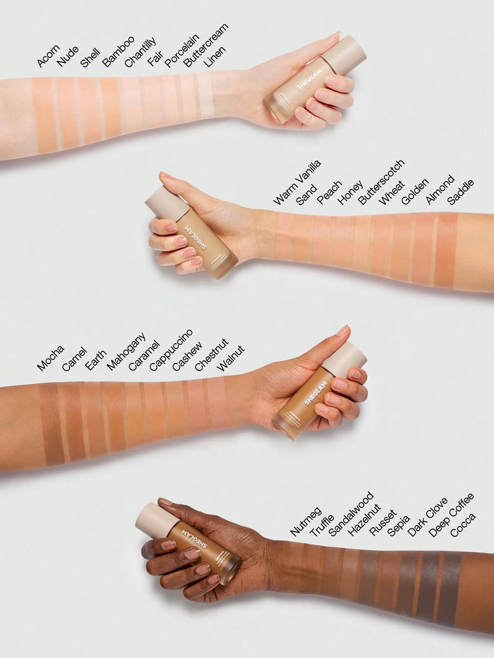 SHEGLAM Skinfinite Hydrating Foundation Long Wear Glow At Khayest pk sheglam-skinfinite-hydrating-foundation-long-wear-glow-at-khayest-pk