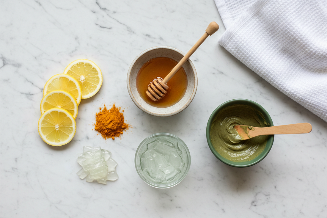 homemade face mask