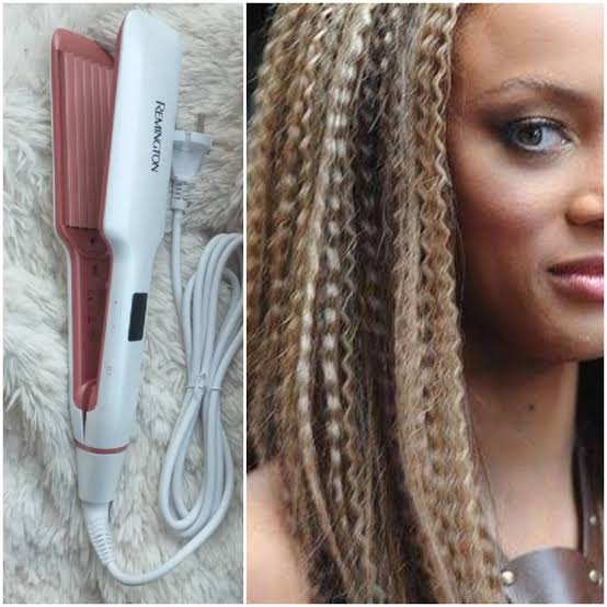 How to Use a Remington Crimper