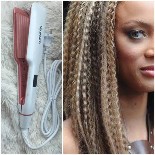 How to Use a Remington Crimper