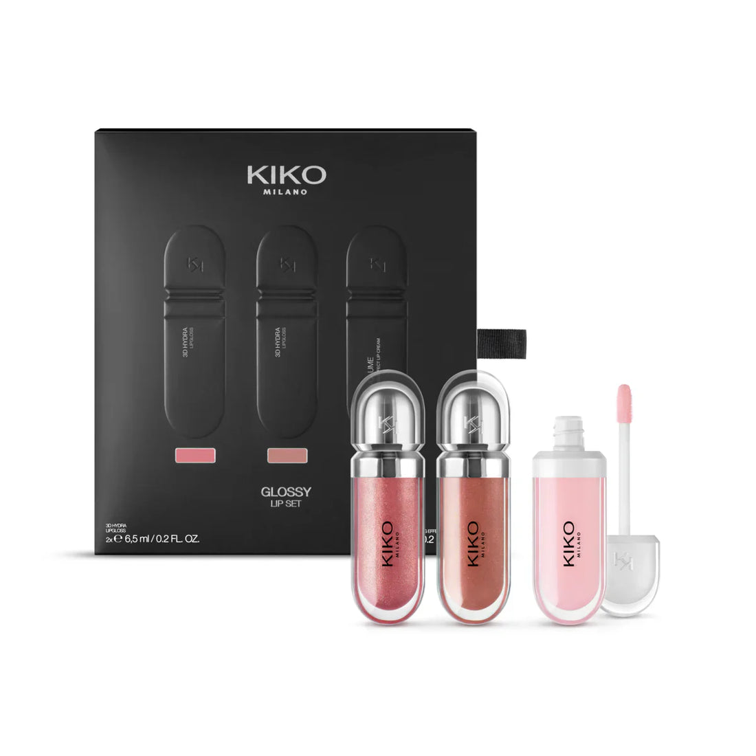 KIKO Milano Glossy Lip Gloss Set The Ultimate Shine for Every Occasion