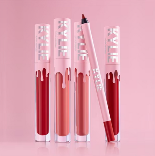 KYLIE JENNER Matte Liquid Lipstick and Liner Duo Transform Your Lips with a Perfect Matte Finish