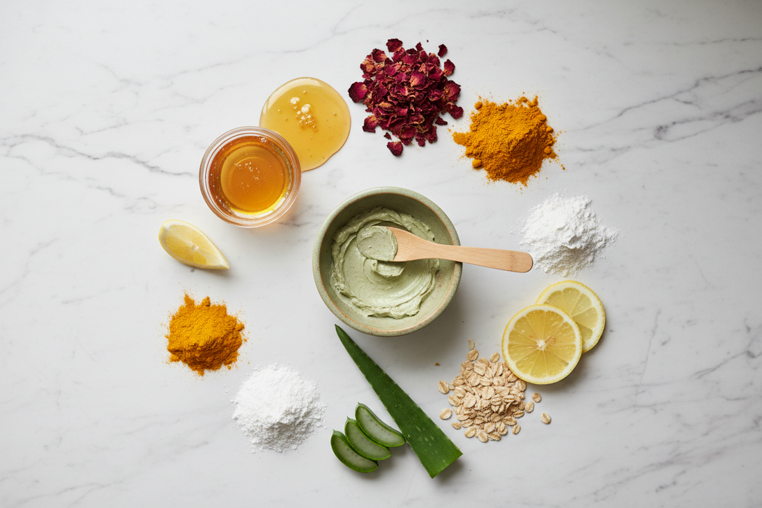natural face mask