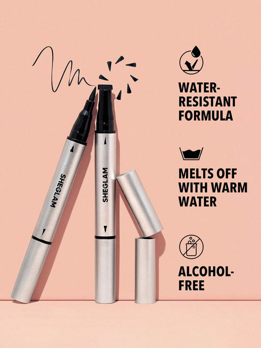 Sheglam Wing It Waterproof Eye Liner Duo – Precision, Power & Perfection in One