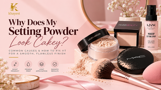 setting powder