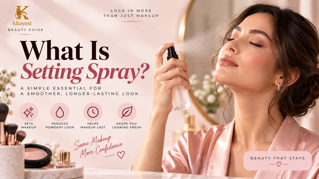 setting spray