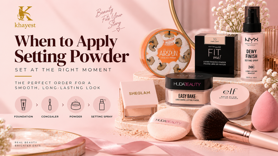 setting powder