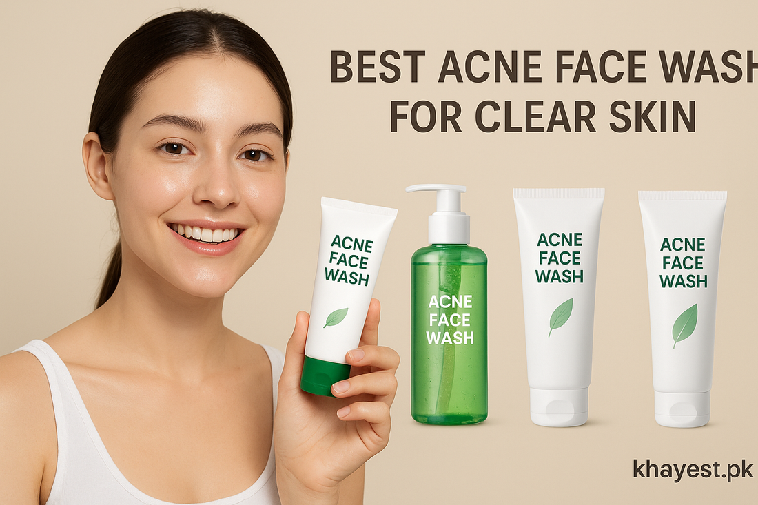 Best Acne Face Wash for Clear Skin - Khayest