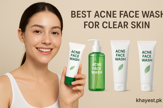 Best Acne Face Wash for Clear Skin - Khayest