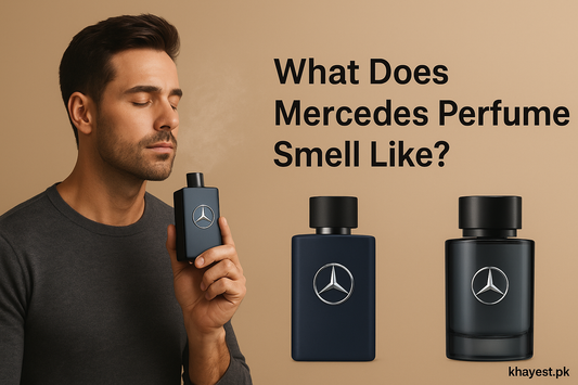 What Does Mercedes Perfume Smell Like - Khayest