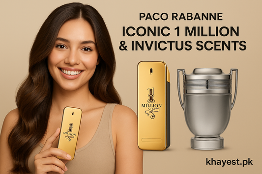 Paco Rabanne: Iconic 1 Million & Invictus Scents