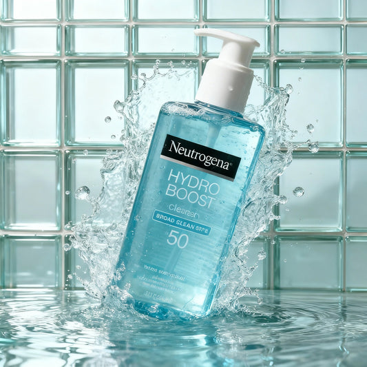 Neutrogena Hydro Boost Water Gel Cleanser for gentle daily face washing and hydration