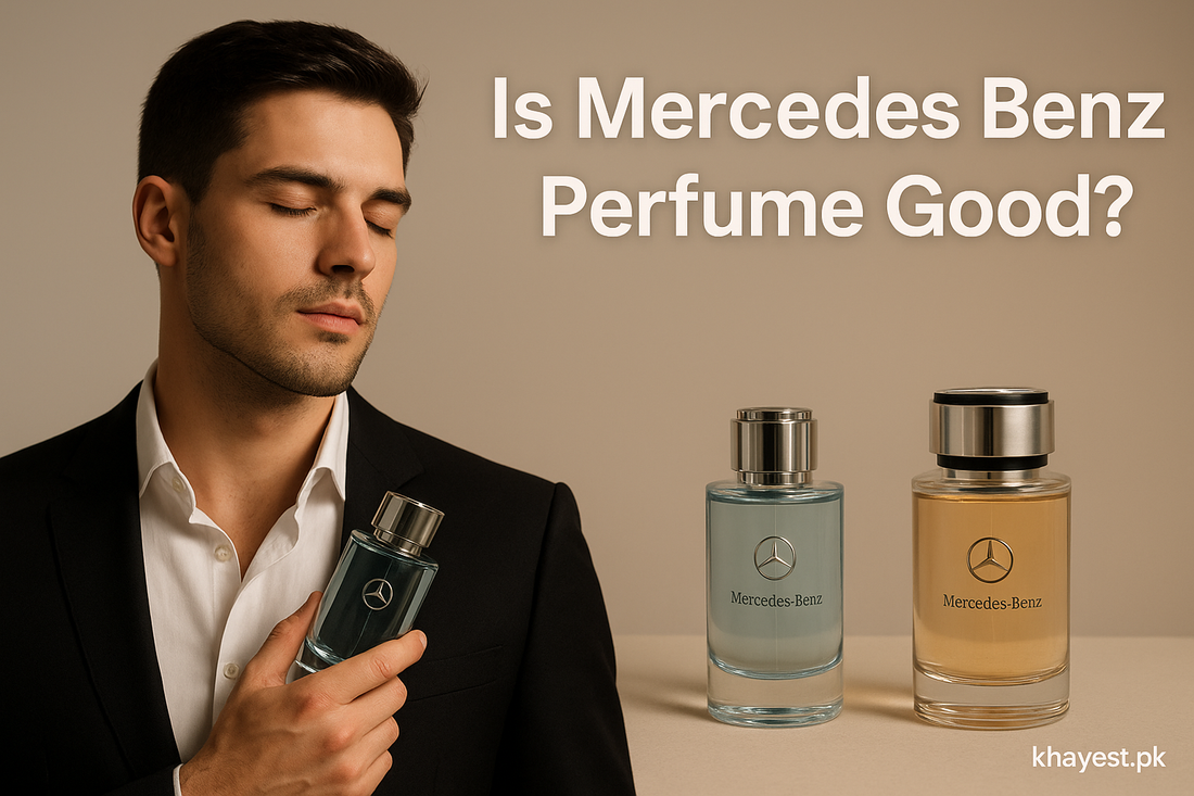 Is Mercedes Benz Perfume Good? - Khayest