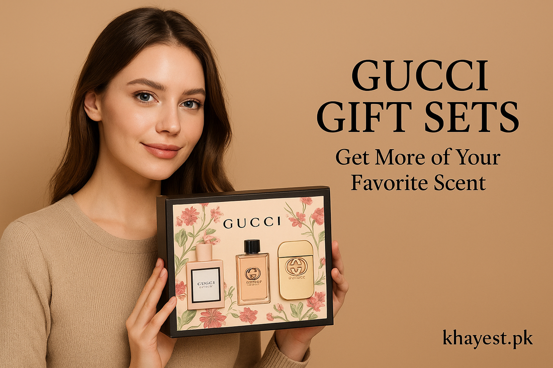 Gucci Gift Sets: Get More of Your Favorite Scent