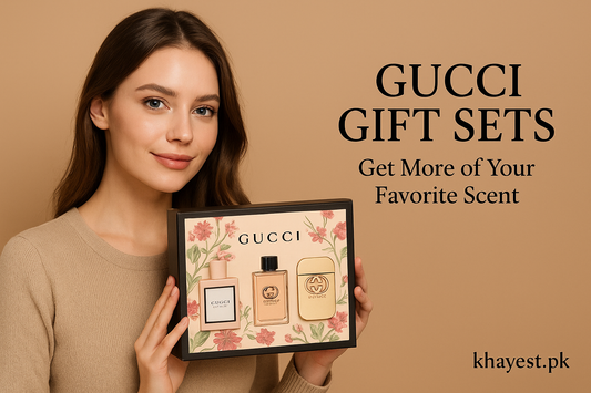 Gucci Gift Sets: Get More of Your Favorite Scent