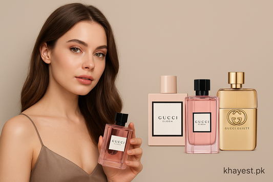 Gucci flora vs gucci bloom vs gucci guilty - which perfume is the best