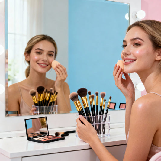 How to use real techniques sponge