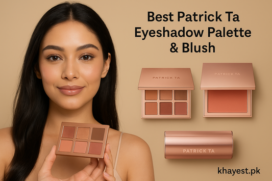 Best Patrick Ta Eyeshadow Palette & Blush - Khayest