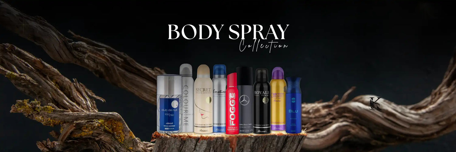 body sprays