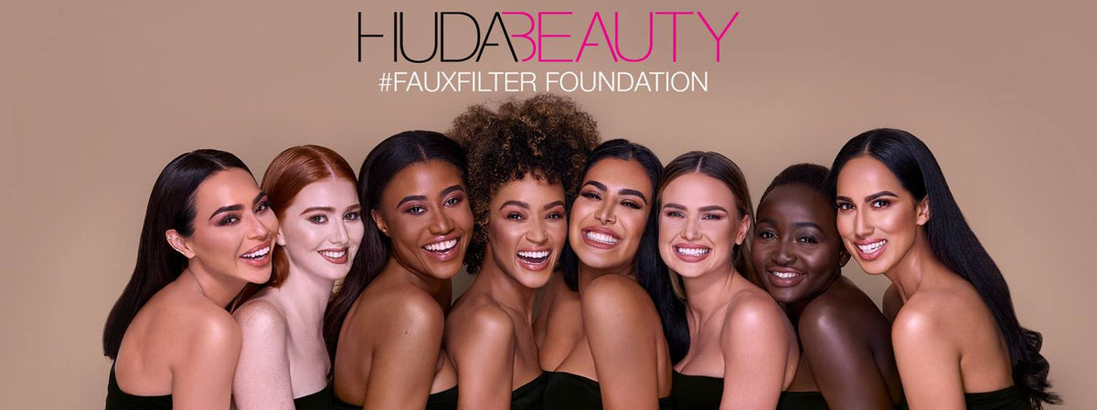 Huda Beauty Pakistan – Foundations, Eyeshadow Palettes & Lipsticks ...