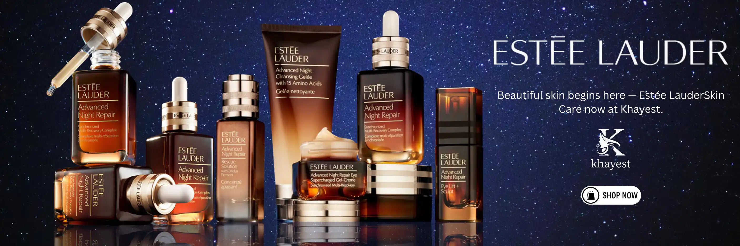 Estée Lauder Companies luxury beauty products and brands