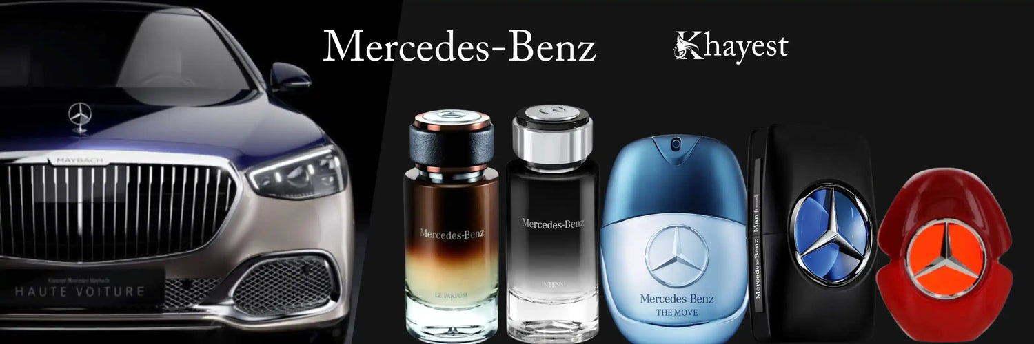 Buy Mercedes Benz Perfume at Best Prices In Pakistan - Khayest 