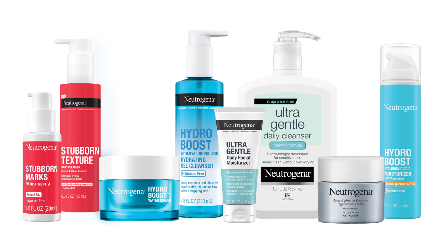Neutrogena products in Pakistan