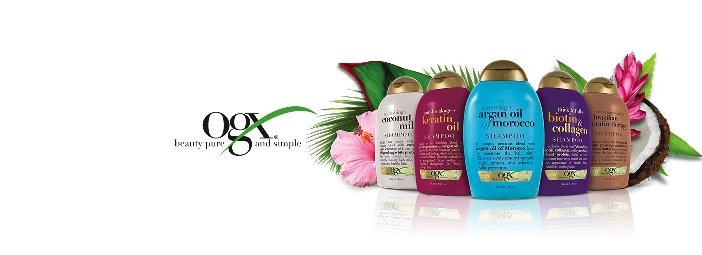 OGX products in Pakistan