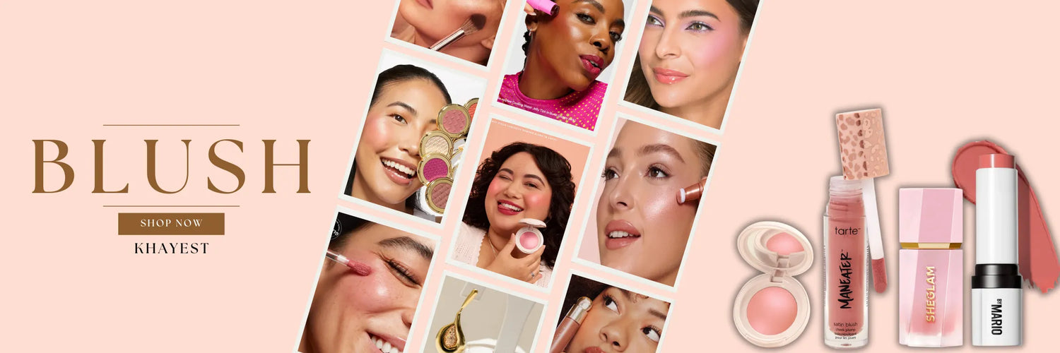 Blush on