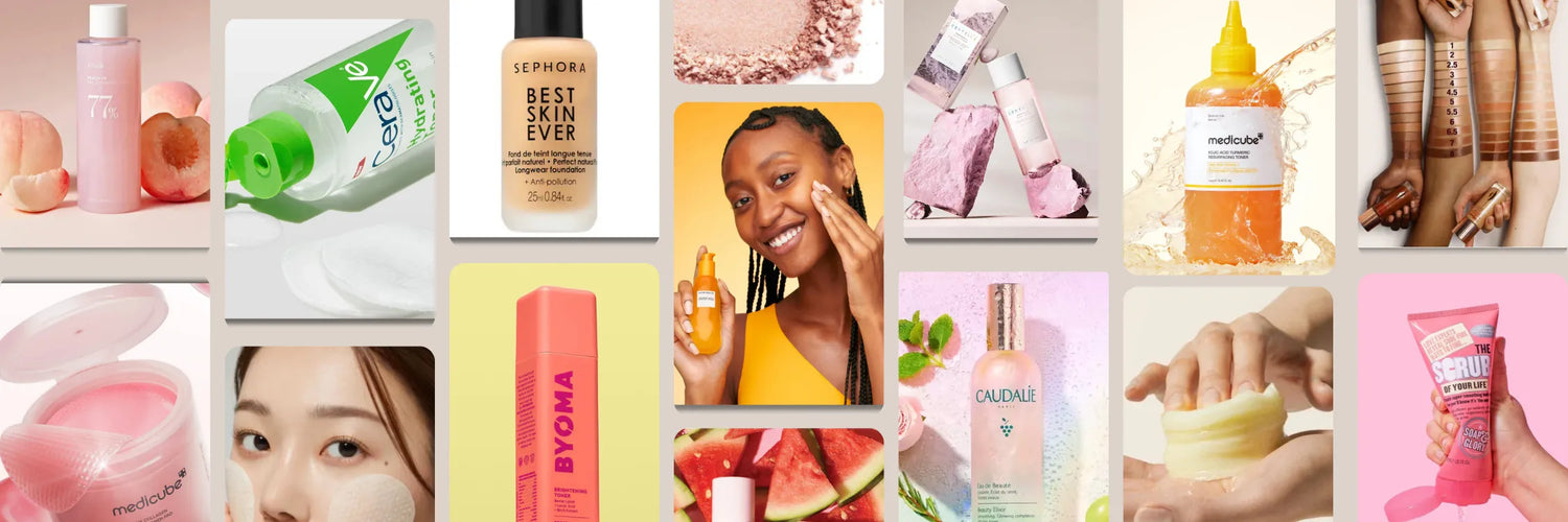 Scrubs, toners, masks