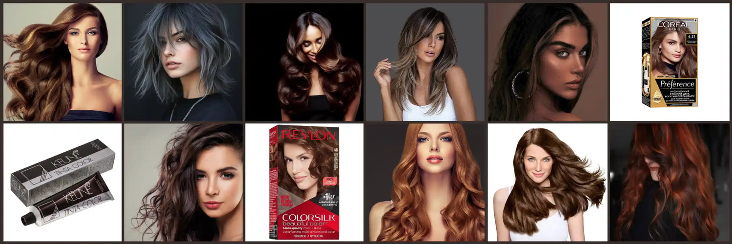 Hair Dyes And Hair Colour