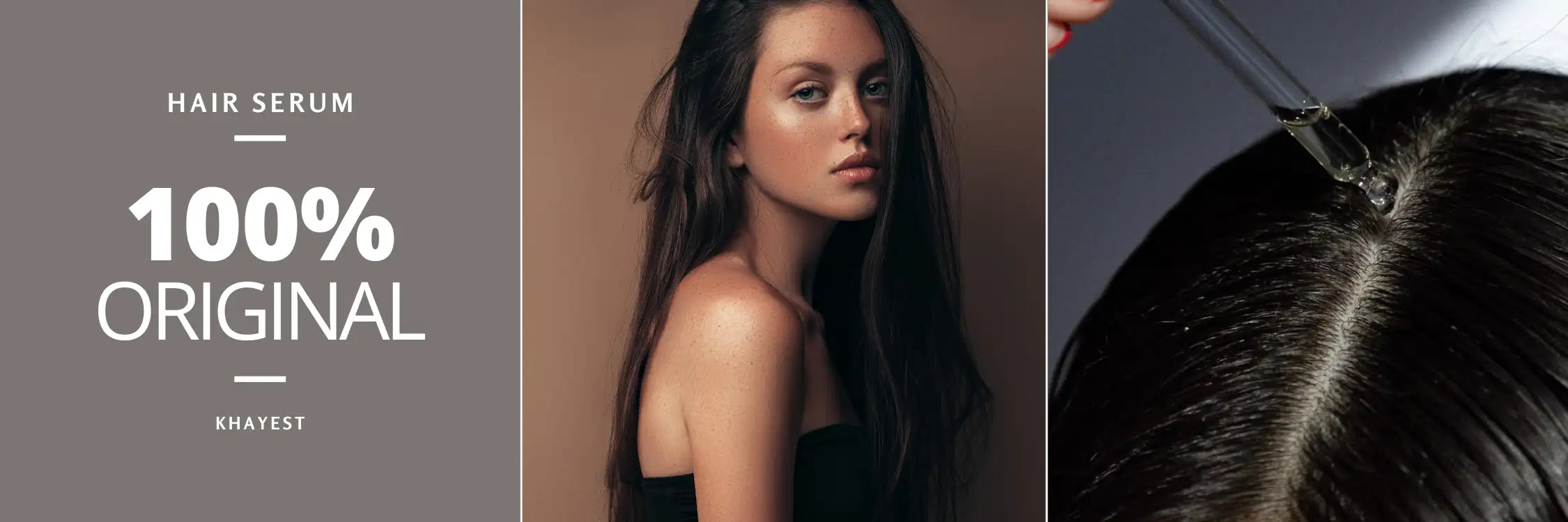 hair serum and heat protecting