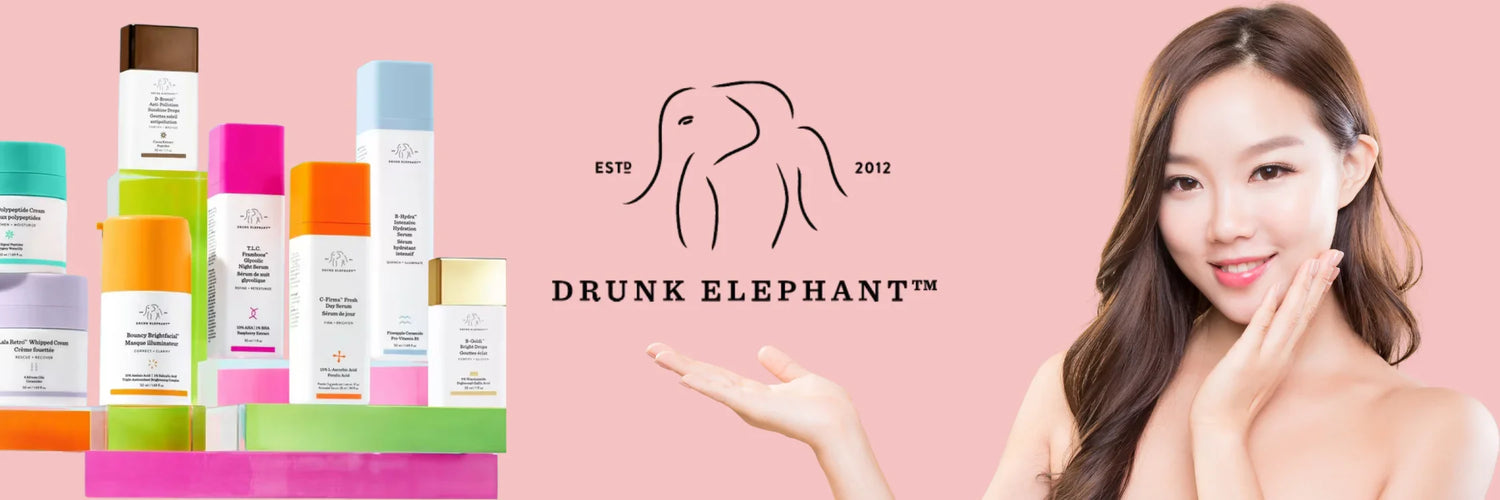 Drunk Elephant skincare collection Khayest Pakistan