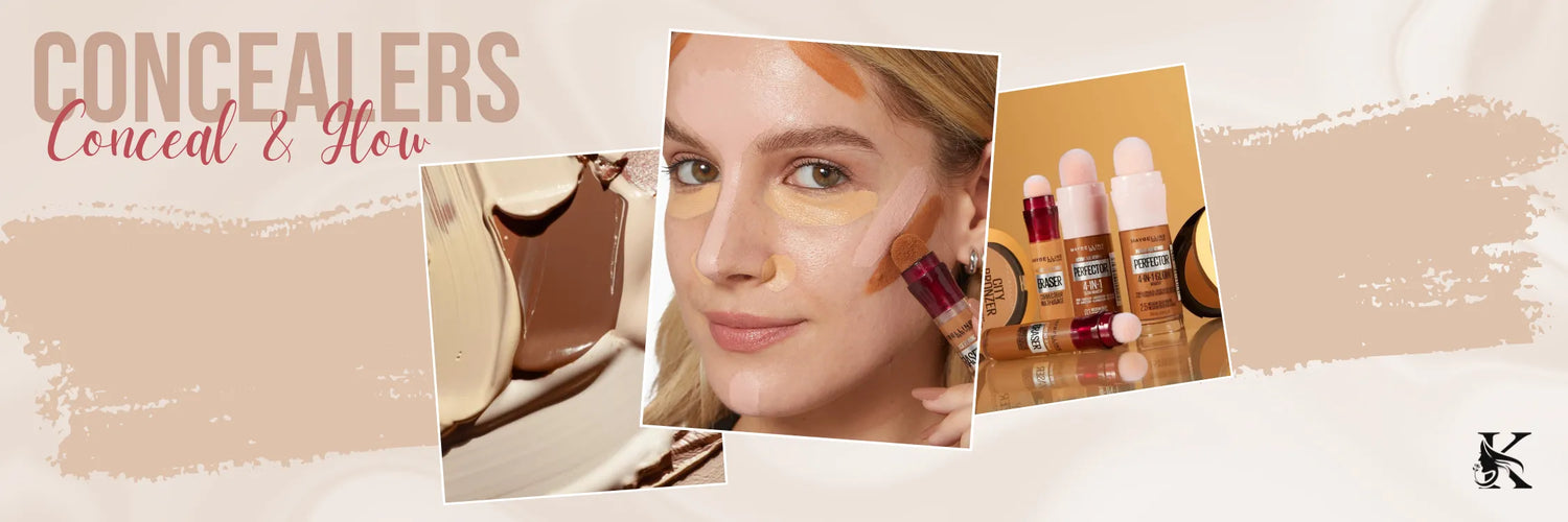 Concealer and Corrector