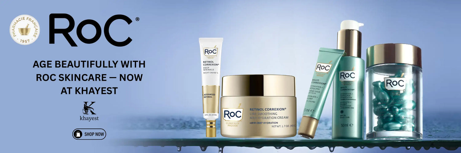 Roc Skincare Pakistan – Anti-Aging Creams & Serums