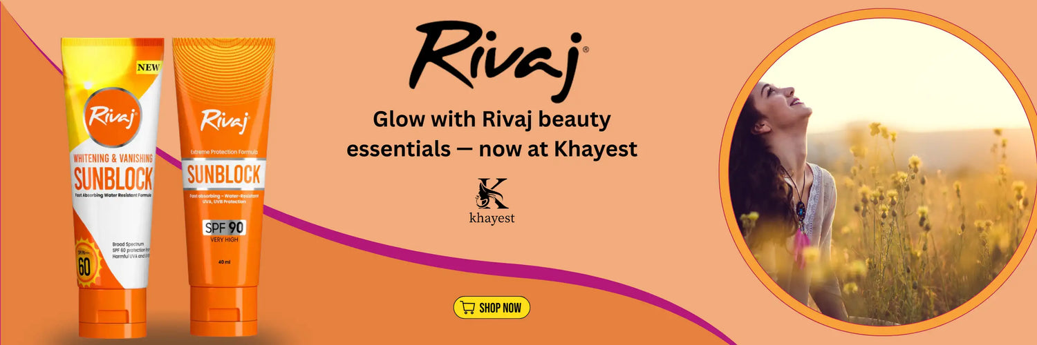 Rivaj Sunblock In Pakistan - Khayest