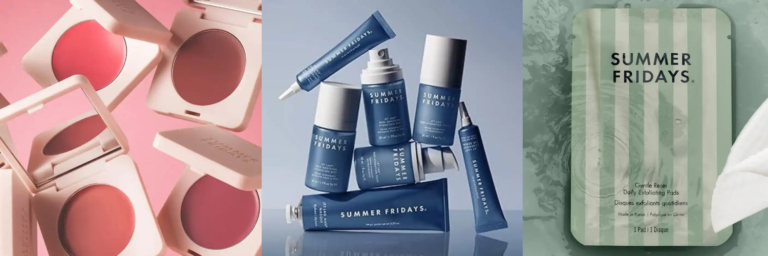 Summer Fridays Skincare Collection in Pakistan