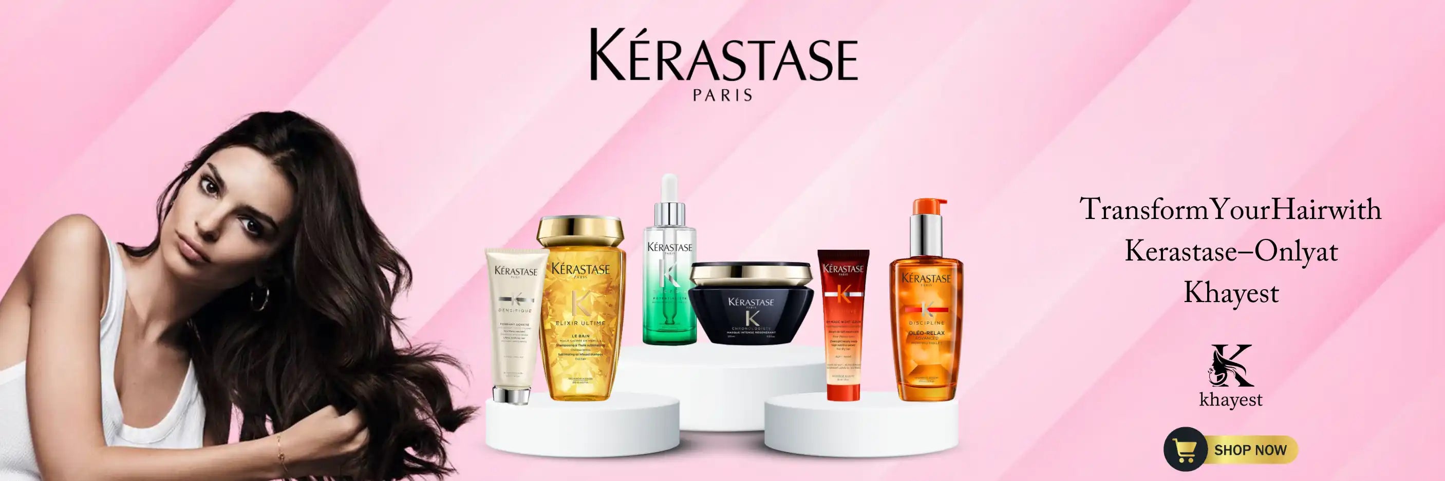 Kerastase Products 
