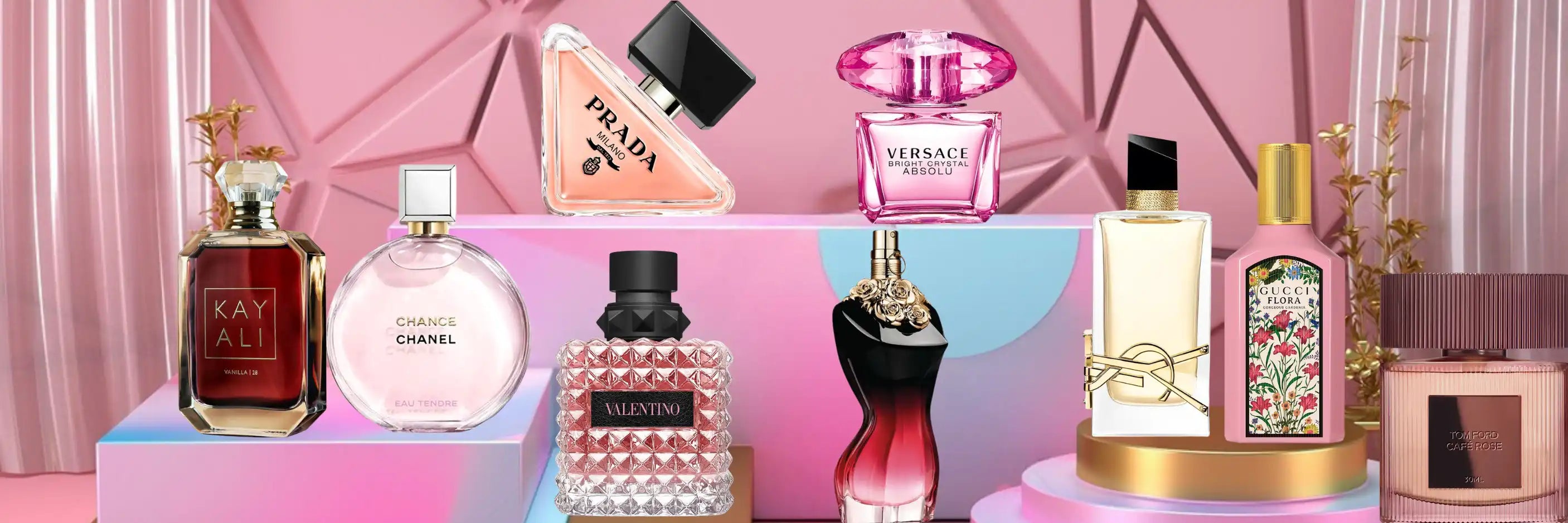 women's perfumes