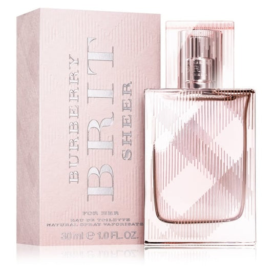 Burberry Brit Sheer EDT Perfume for Women 100ml - Khayest