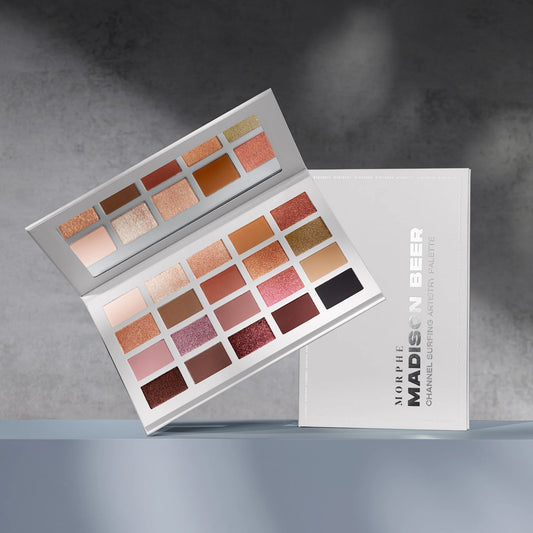 Morphe Madison beer Channel Surfing Artistry Eye Shadow Palette - Khayest