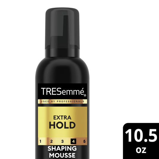 Tresemme Extr Hold Shaping Hair Mousse 297ml - Khayest