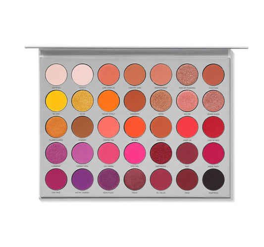 Morphe Jaclyn Hill Eyeshadow Palette Volume II - Khayest