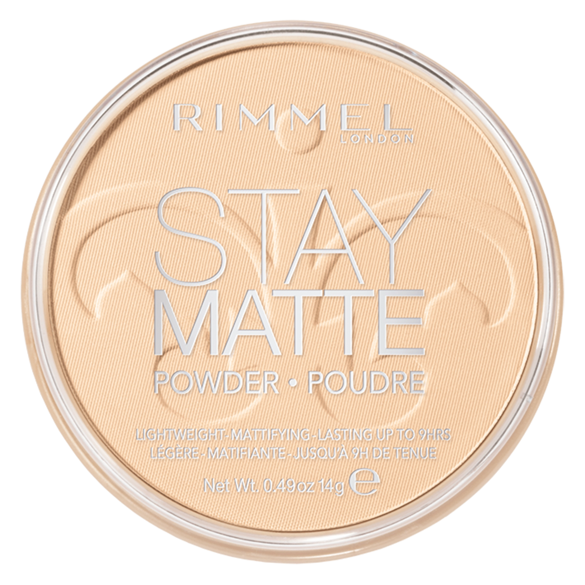 Rimmel  london Stay Matte Compact Face Powder - Khayest